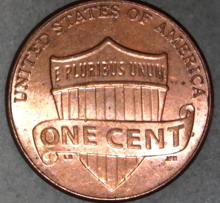 2015-P-Lincoln-Shield-Cent-Struck-Through-Saved-Off-Rim-Burr-Found-CRH